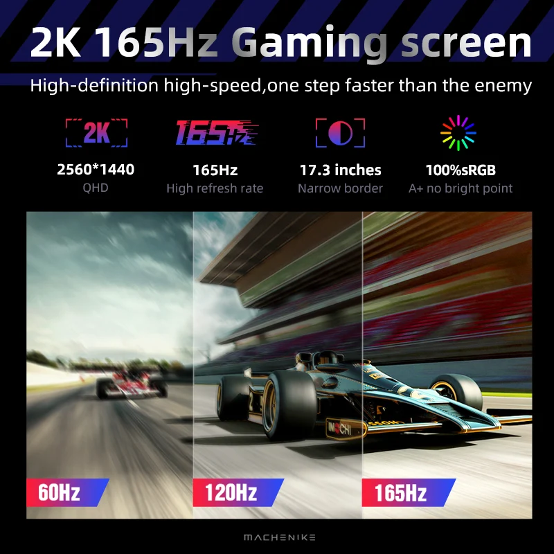 Machenike F117-7Plus / L17 Gen 11 Intel (17.3”) Gaming Laptop - Image 4