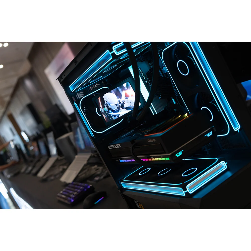 Machenike Creation GQX25MB Gaming Desktop - Image 7