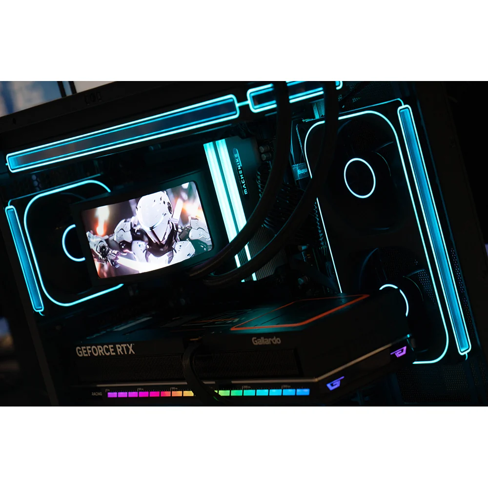 Machenike Creation GQX25MBS Gaming Desktop - Image 8