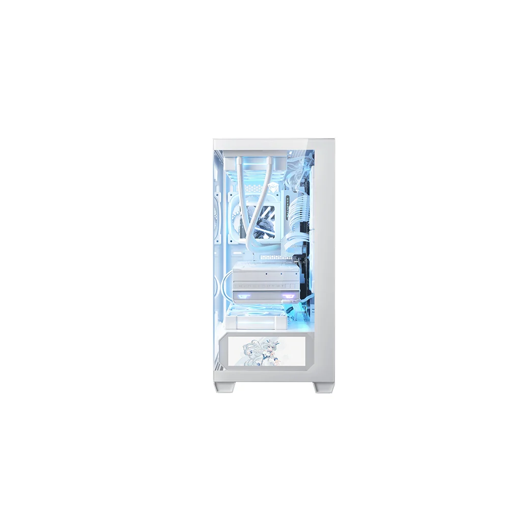 Machenike Creation GQX25MWS Gaming Desktop - Image 3