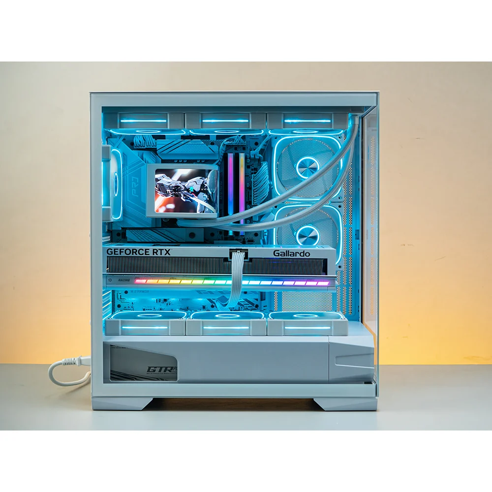 Machenike Creation GQX25MWS Gaming Desktop - Image 8