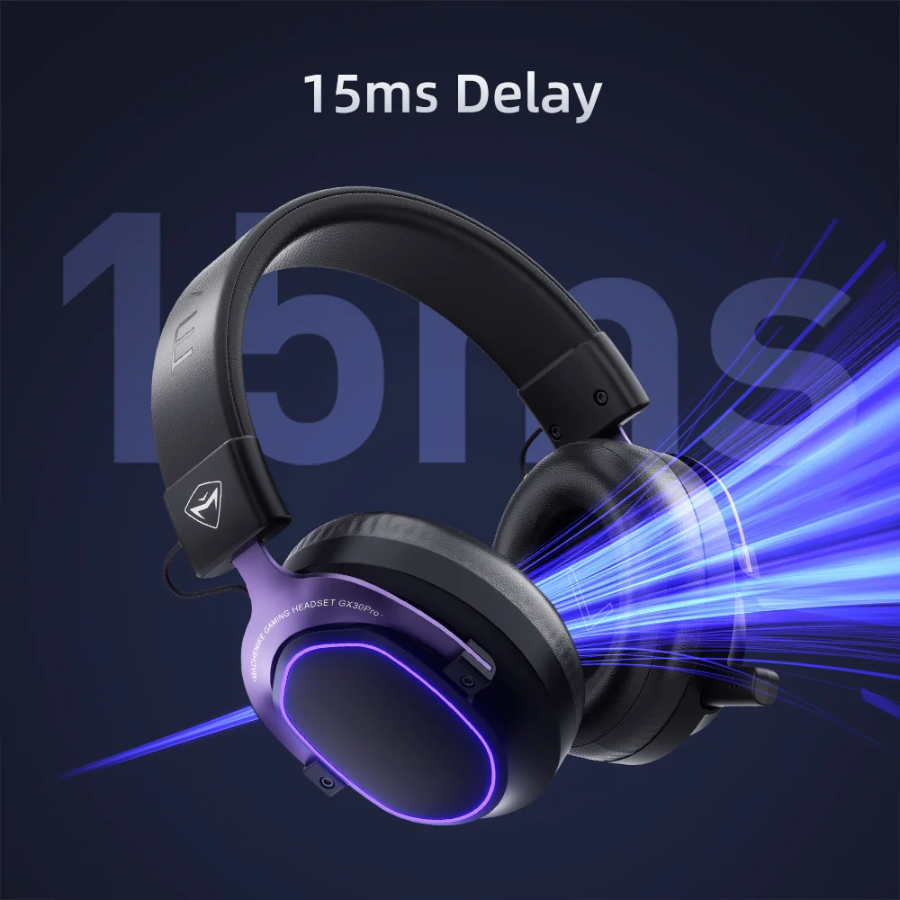 GX30 Pro Gaming Headset - Image 6