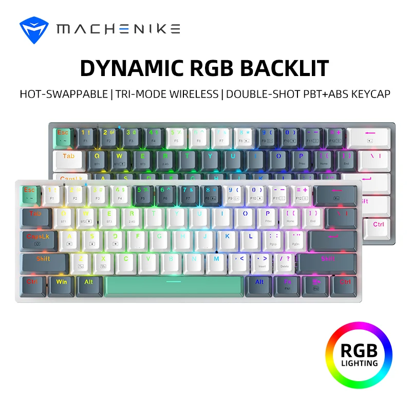 K500-B61W Wireless Mechanical Keyboard - Image 2