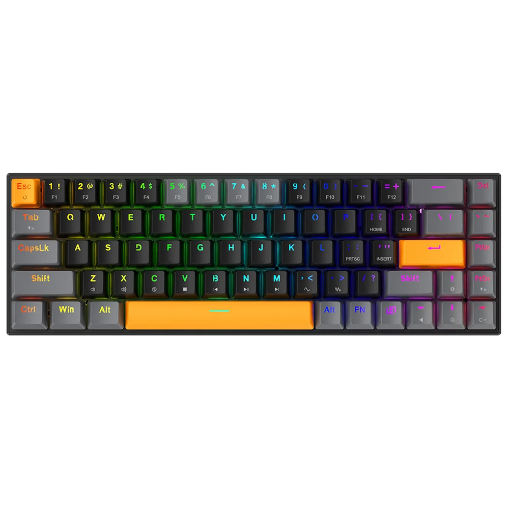 K500-B68 Mechanical Keyboard - Image 2