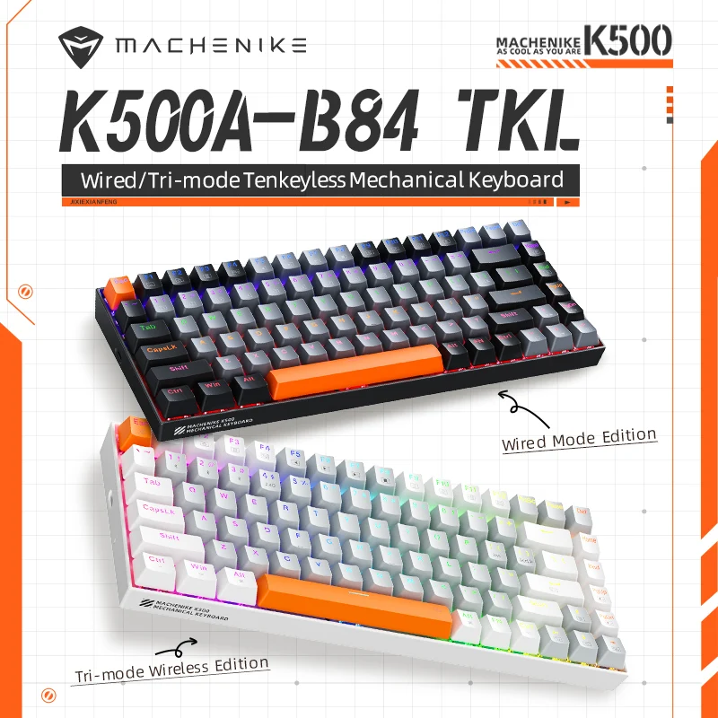 K500A-B84 Mechanical Keyboard - Image 2
