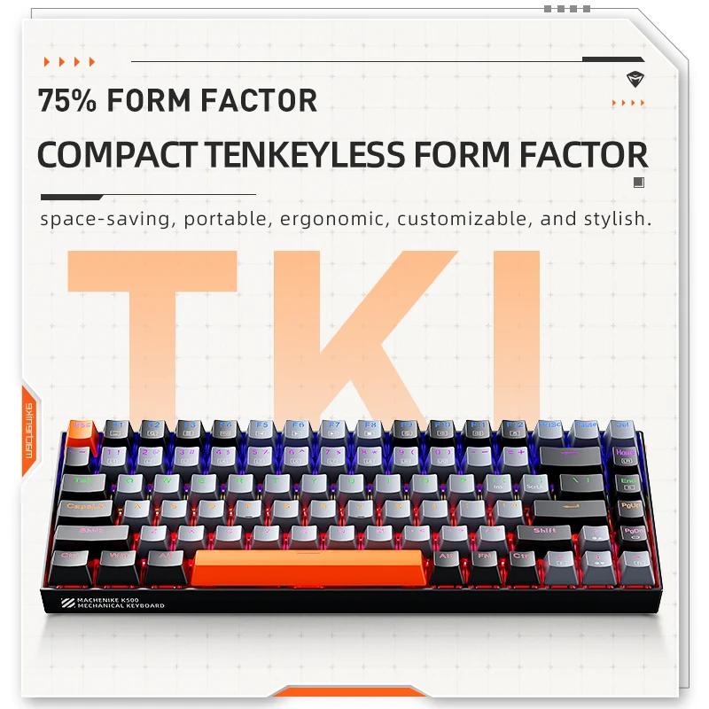 K500A-B84 Mechanical Keyboard - Image 5