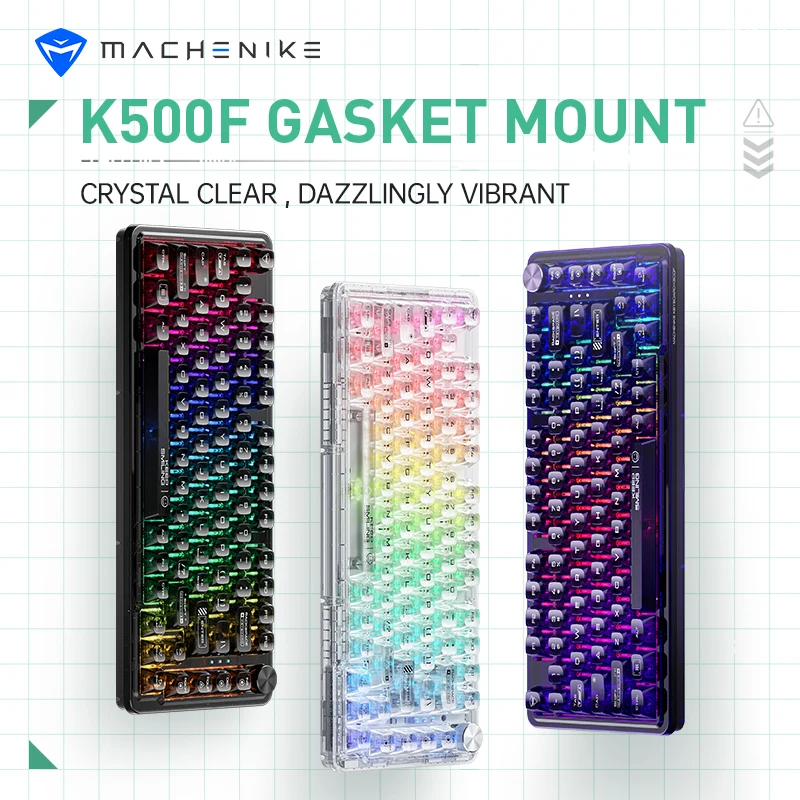 K500F Wired Mechanical Keyboard - Image 2