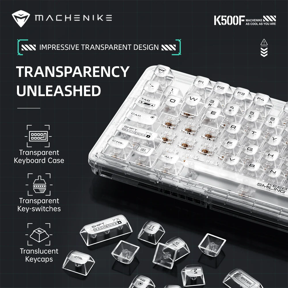 K500F Wired Mechanical Keyboard - Image 4