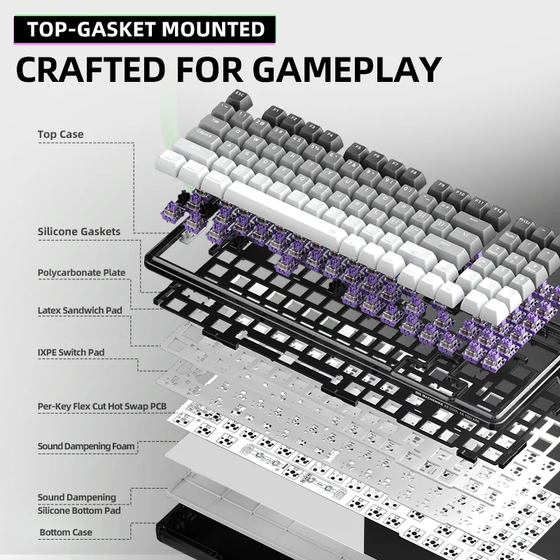 K500F-B94 Mechanical Keyboard - Image 3