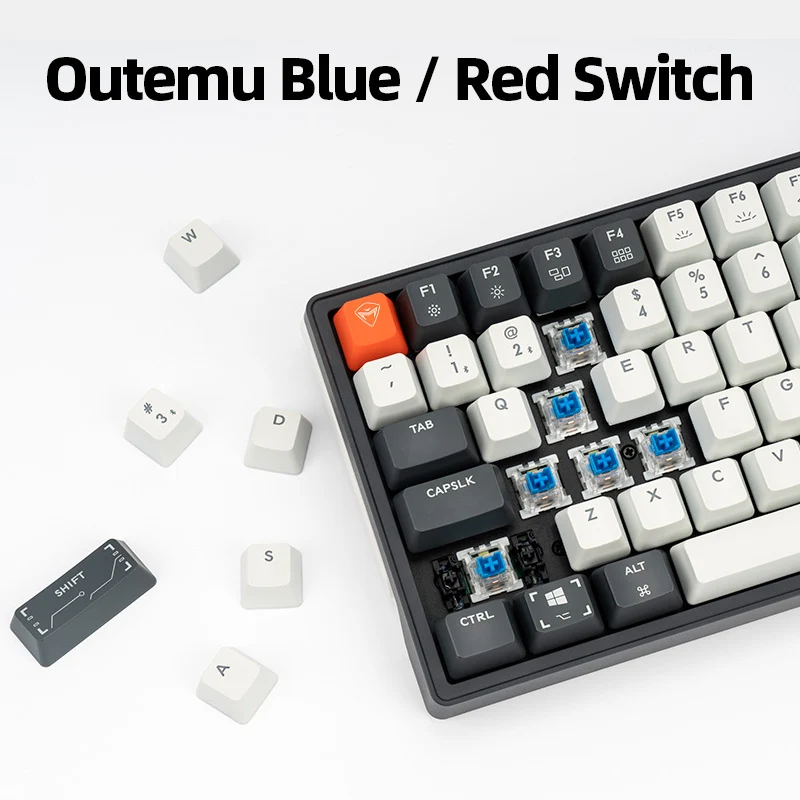 K600 Dual-Mode Mechanical Keyboard - Image 9