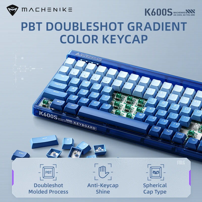 K600S Mechanical Keyboard - Image 3