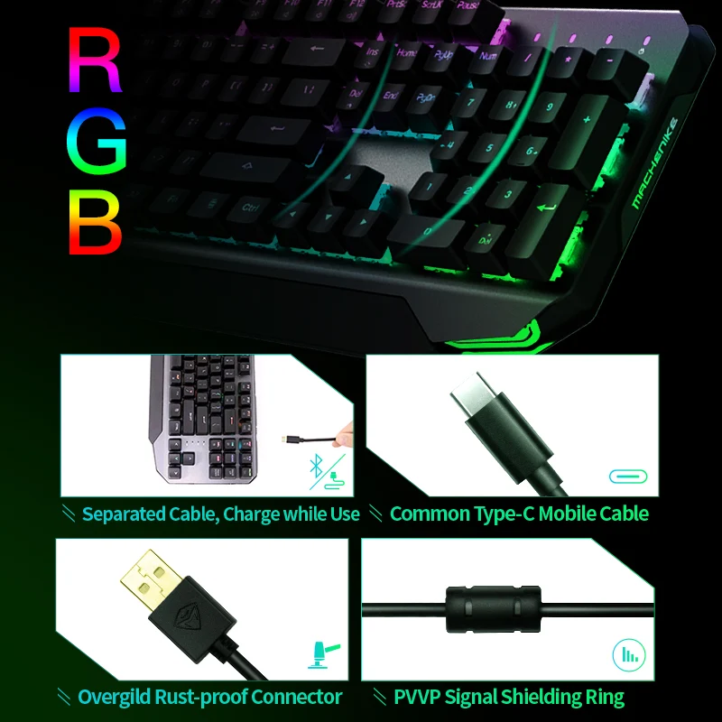 K7 Dual-Mode Mechanical Keyboard - Image 6