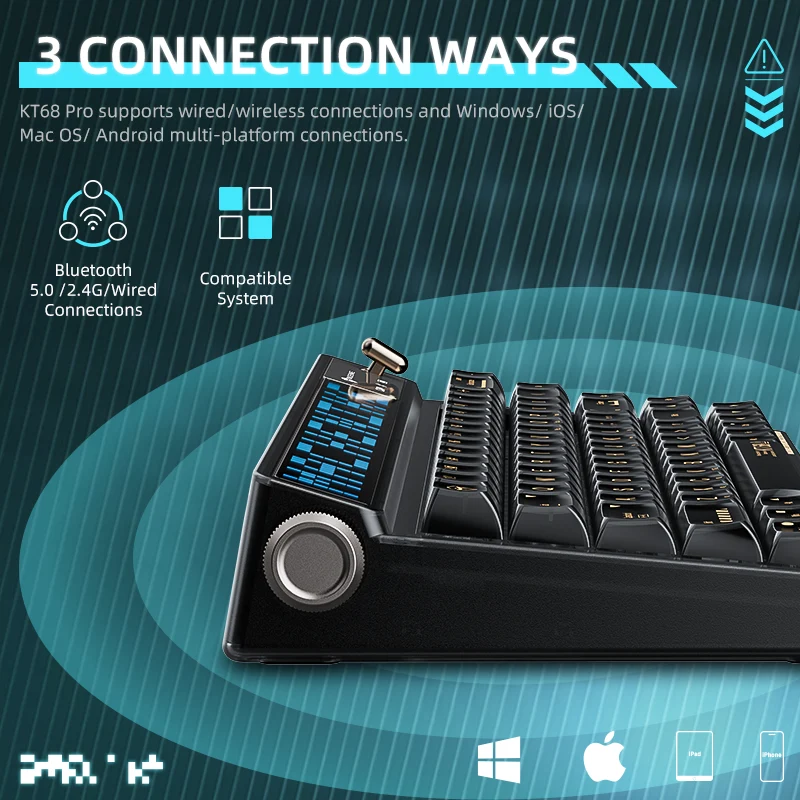 KT68 Pro Mechanical Keyboard - Image 5