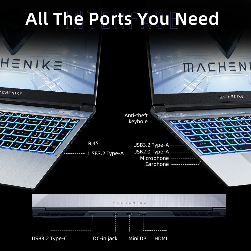 Machenike L15 Gen 12 Intel (15.6”) Gaming Laptop - Image 7