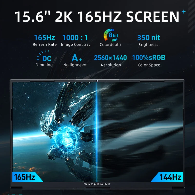 Machenike L15A Gen 13 Intel (15.6”) Gaming Laptop - Image 2