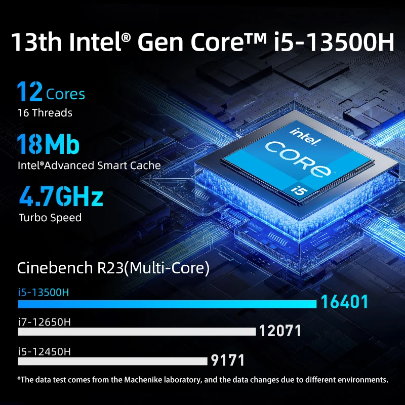 Machenike L16 Pro Gen 13 Intel (16”) Gaming Laptop - Image 3