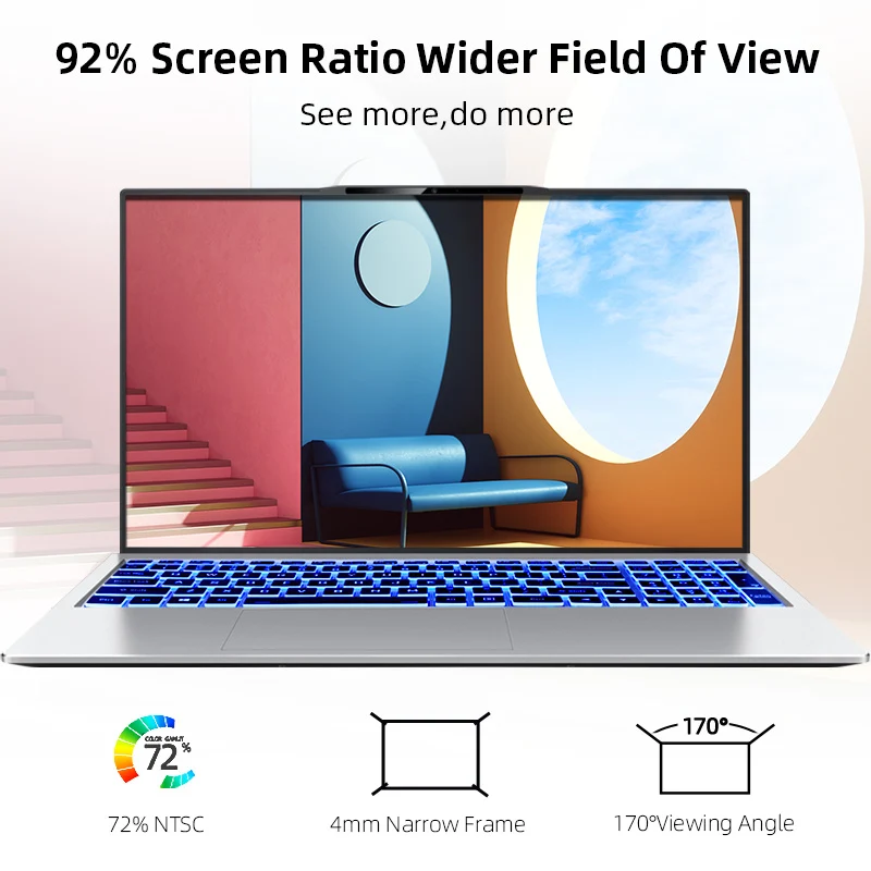 Machcreator E Gen 11 Intel (15.6”) Laptop - Image 5