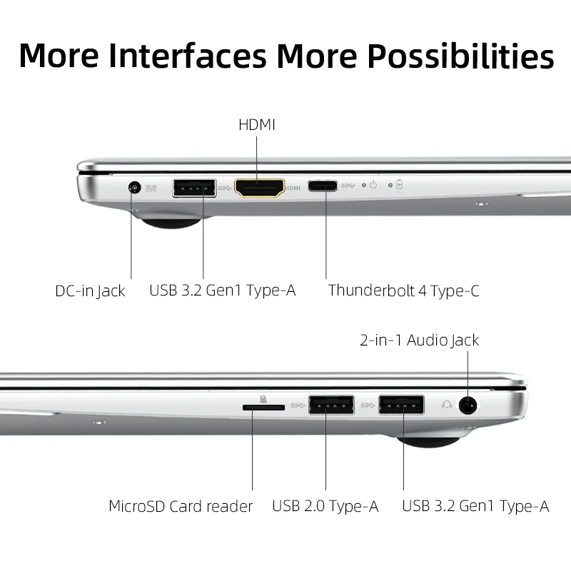 Machcreator-14 Gen 11 Intel (14”) Laptop - Image 7