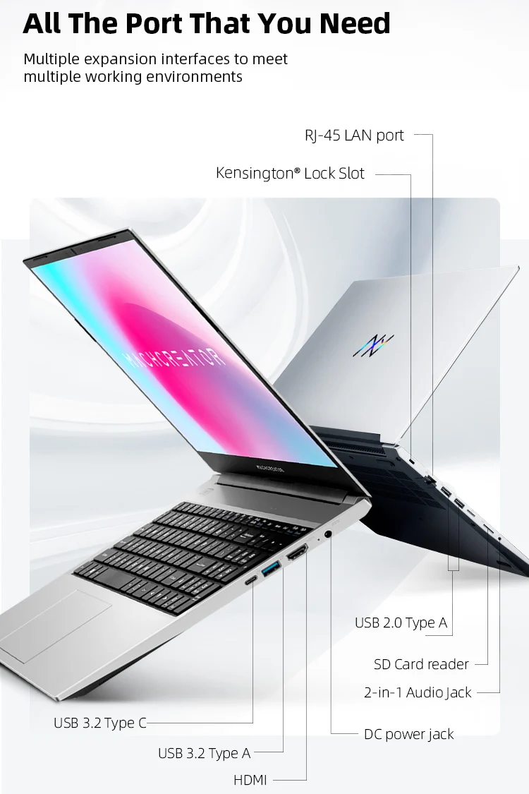 Machcreator A Gen 4 AMD (15.6”) Laptop - Image 8