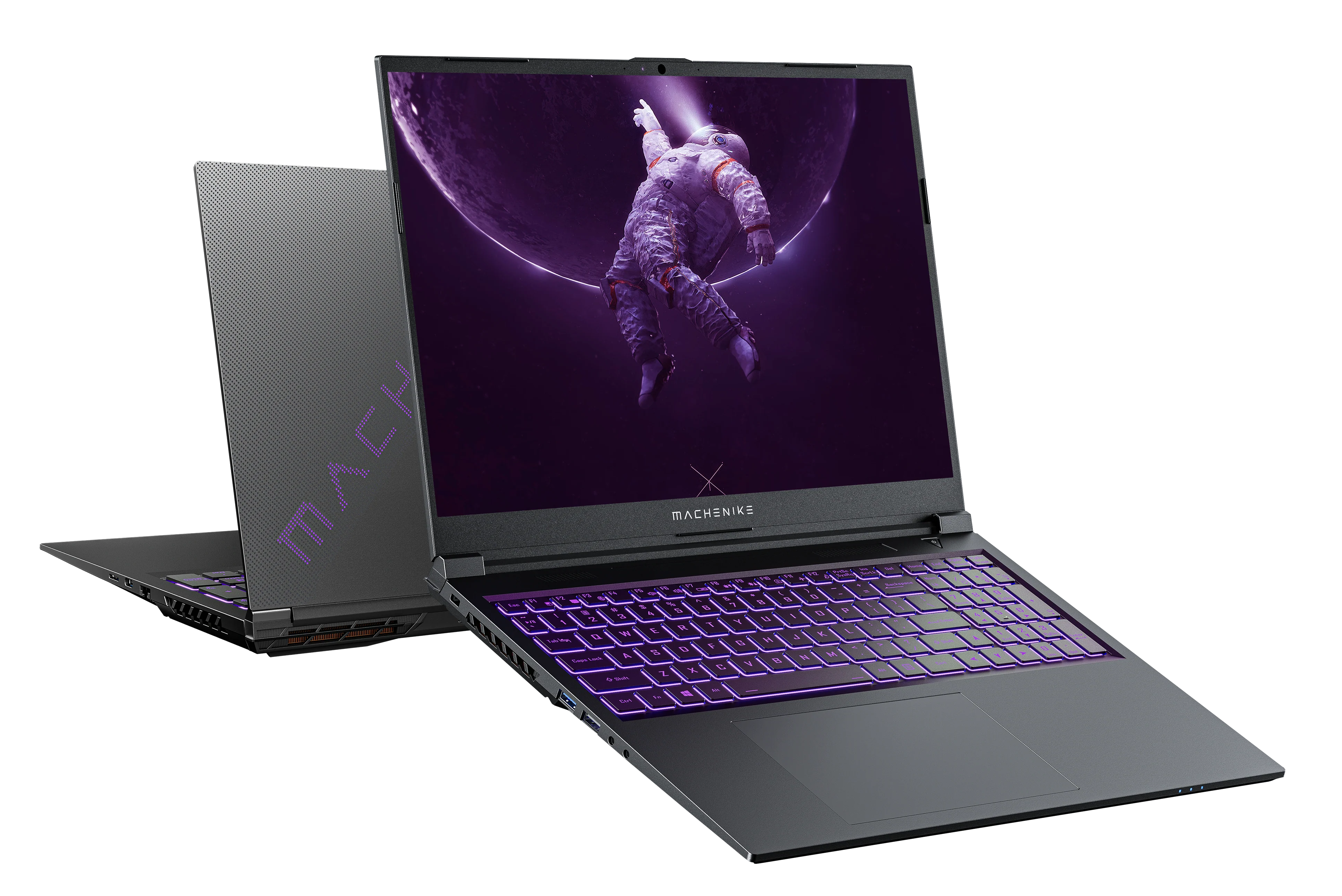 Machenike S16 Gen 12 Intel (15.6”) Gaming Laptop - Purple - Image 3