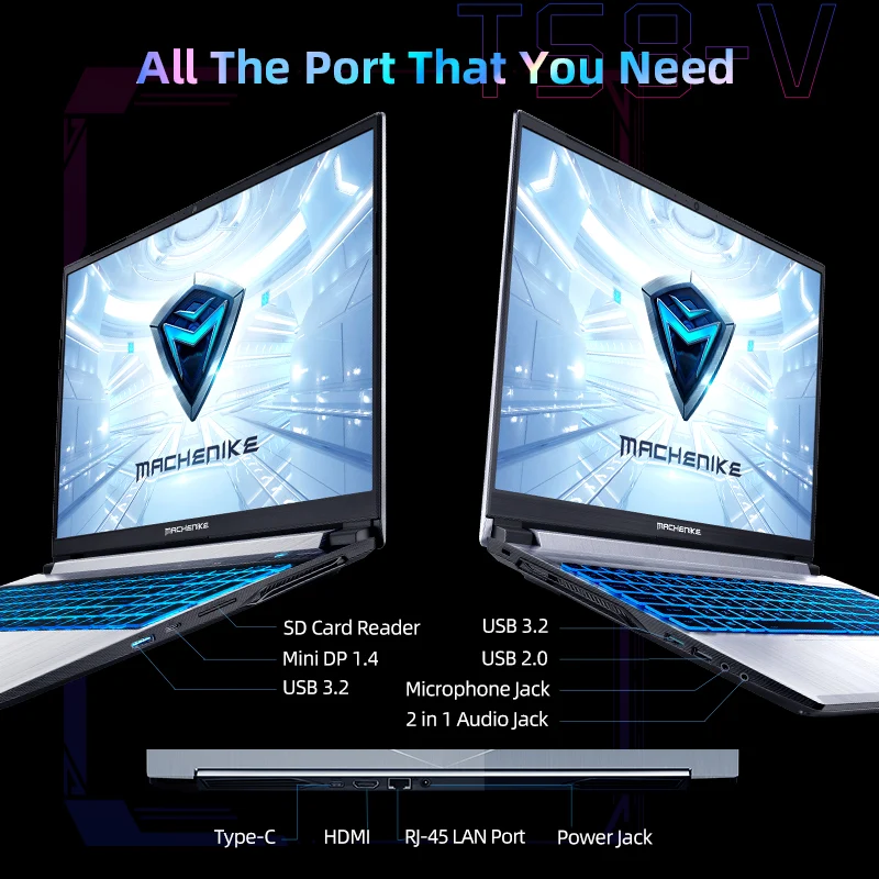 Machenike T58 Gen 11 Intel (15.6”) Gaming Laptop - Image 8